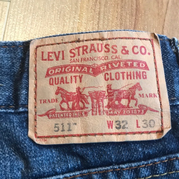 Levi 511s - Picture 4 of 4